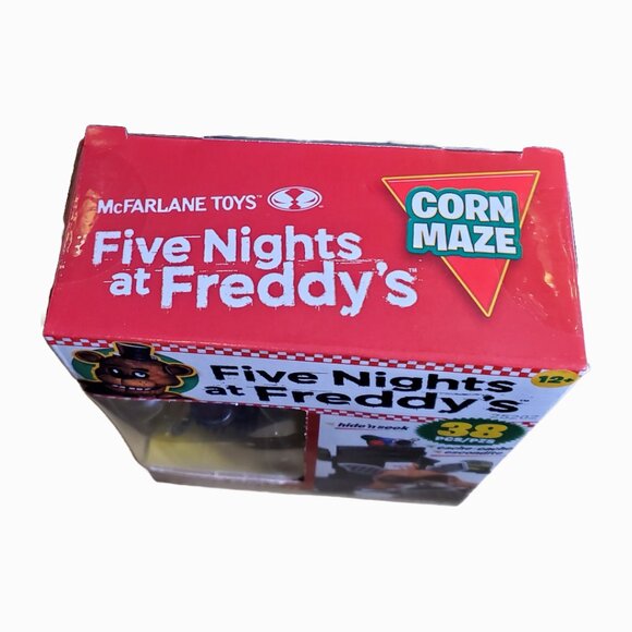 FNAF Five Nights at Freddy's Grimm Foxy Corn Maze Micro Figure Build Set - Picture 3 of 4